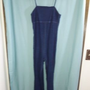 Jean jumpsuit